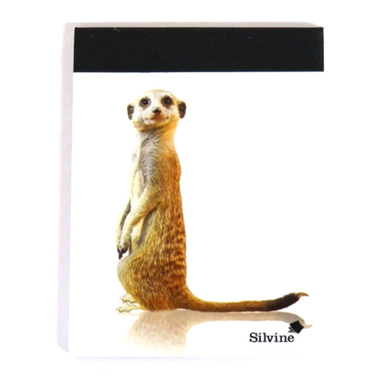 Picture of 9171-Silvine Mini Animal Pocket Notebook